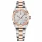 Pagani Design PD-1794L Silver-Rose Gold-White